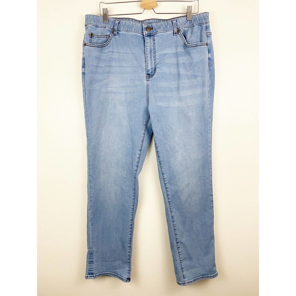 Matilda Jane Women’s Secret Stretch Boyfriend Jeans Size 16
